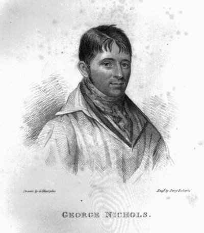 George Nichols, inciso da Percy Roberts da George Sharples